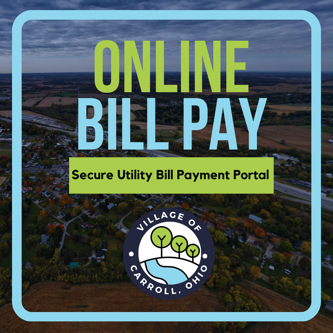Online Bill Pay VIllage of Carroll Bill Pay